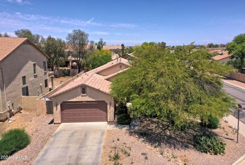 A home in Maricopa