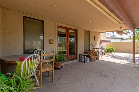 A home in Phoenix