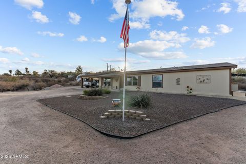 A home in Wickenburg