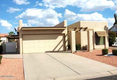 A home in Sun Lakes