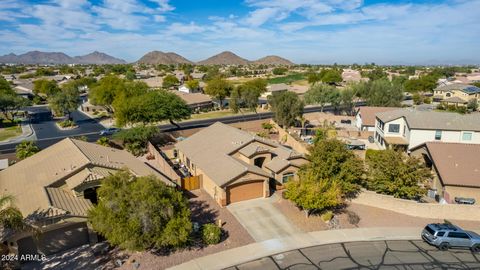 A home in San Tan Valley