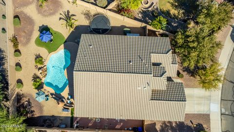 A home in San Tan Valley