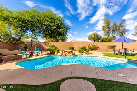 A home in San Tan Valley