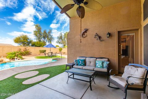 A home in San Tan Valley