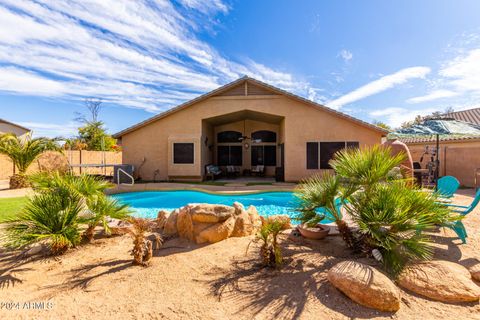 A home in San Tan Valley