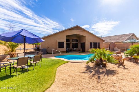 A home in San Tan Valley