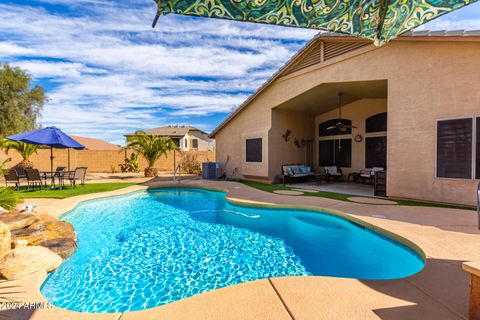 A home in San Tan Valley