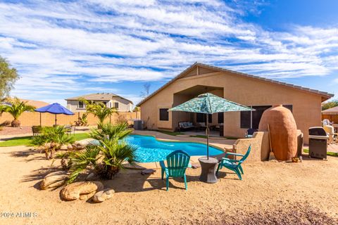 A home in San Tan Valley