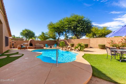 A home in San Tan Valley