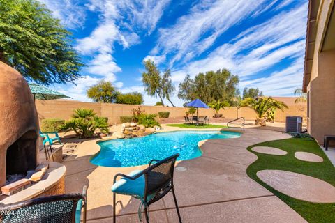 A home in San Tan Valley