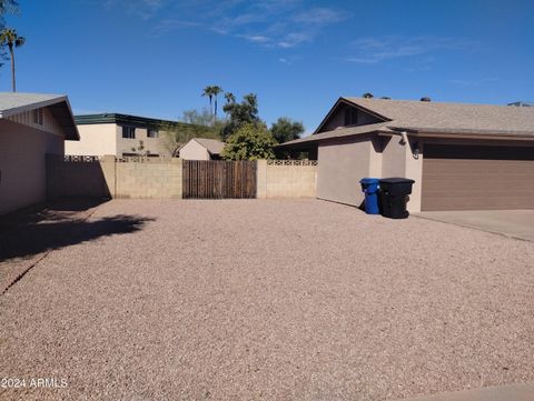 A home in Mesa