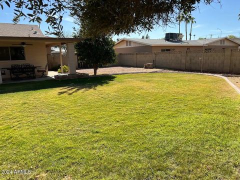 A home in Mesa