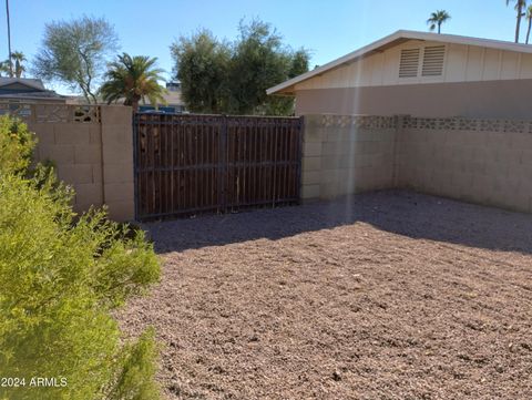 A home in Mesa