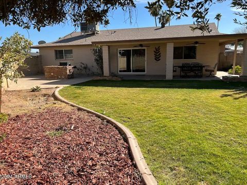 A home in Mesa