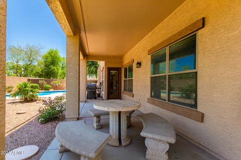 A home in Gilbert