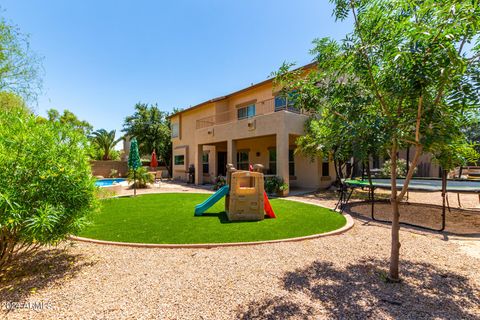 A home in Gilbert