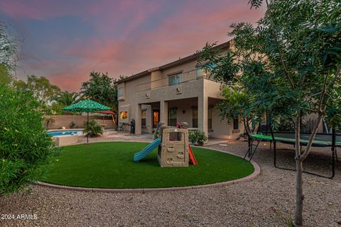 A home in Gilbert