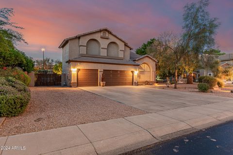 A home in Gilbert