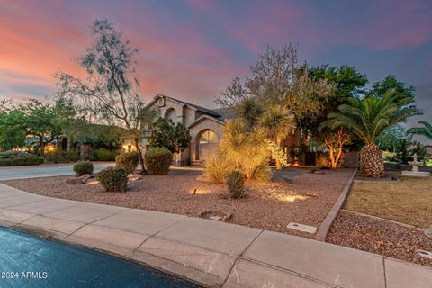 A home in Gilbert