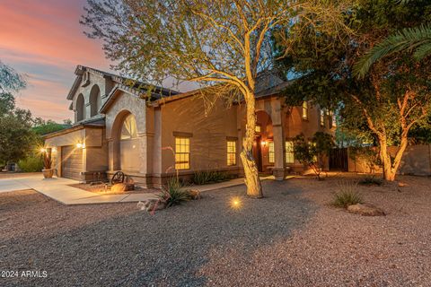 A home in Gilbert