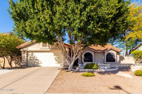 A home in Mesa