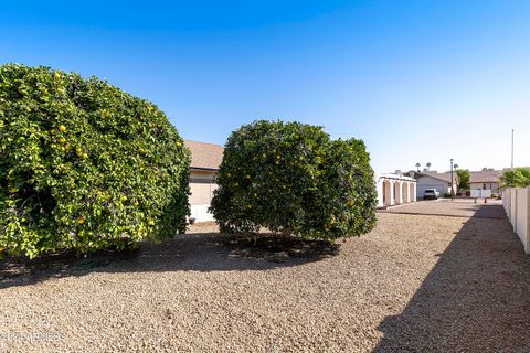 A home in Mesa