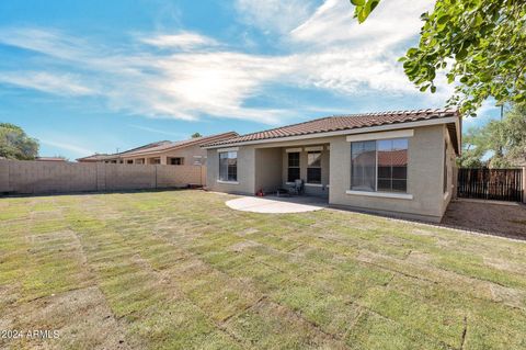 A home in Goodyear