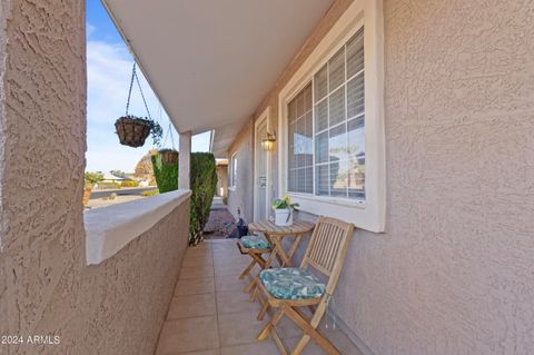 A home in Sun City