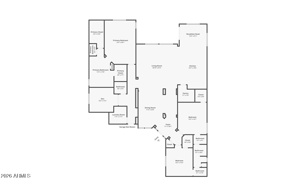 5429 E Las Piedras Way, Cave Creek, AZ, 85331, USA, 3 Bedrooms Bedrooms, ,3 BathroomsBathrooms,Residential,Active,5429 E Las Piedras Way,7058913