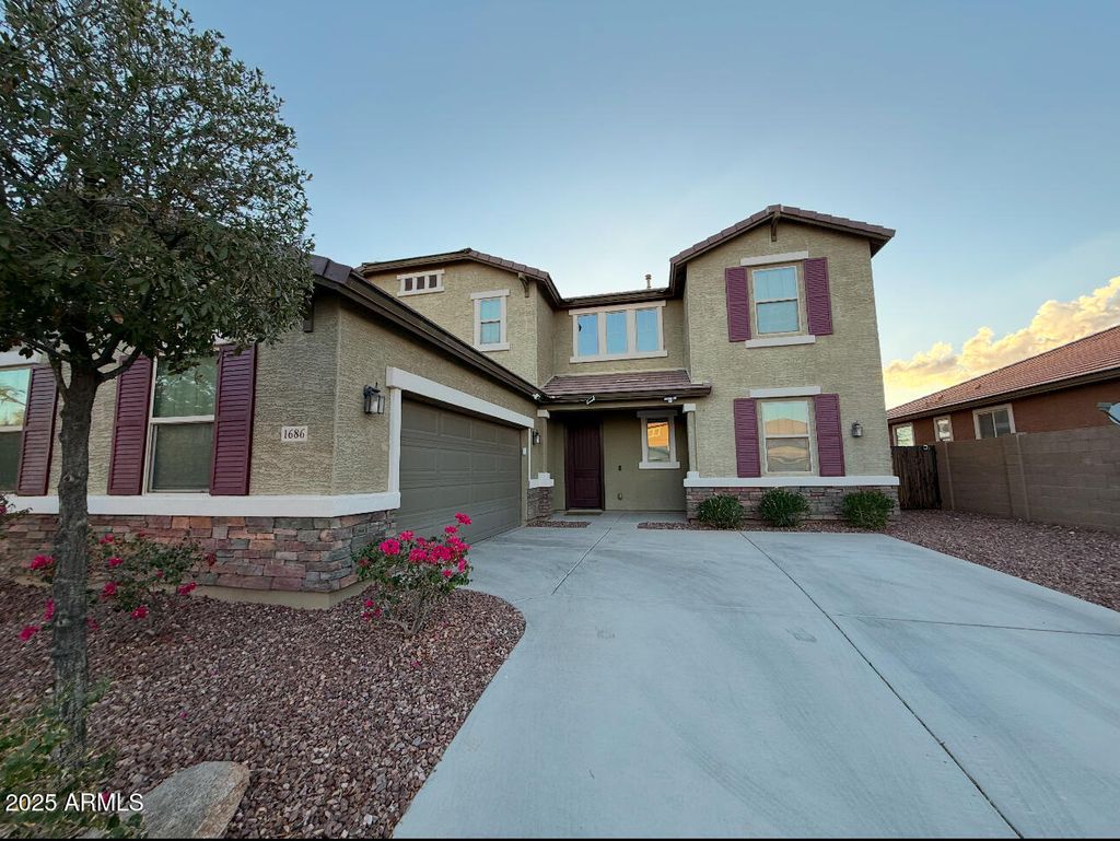 Photo of 1686 N 214th Lane, Buckeye, AZ 85396 (MLS # 6922549)