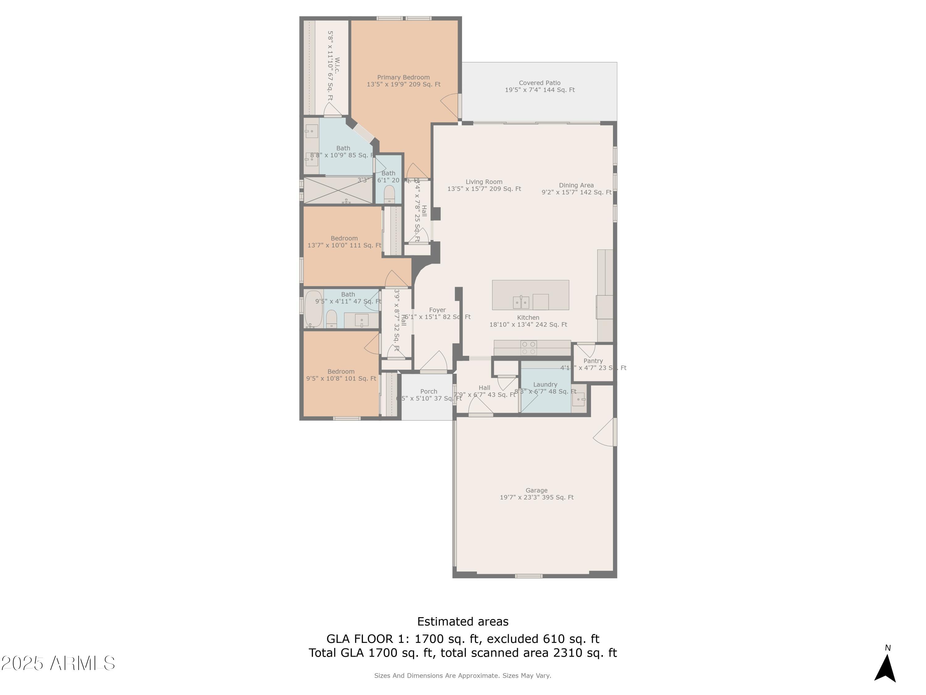 4301 E Bethena Street