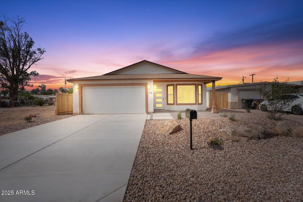 Photo of 318 W Roosevelt Avenue, Coolidge, AZ 85128 (MLS # 6854161)