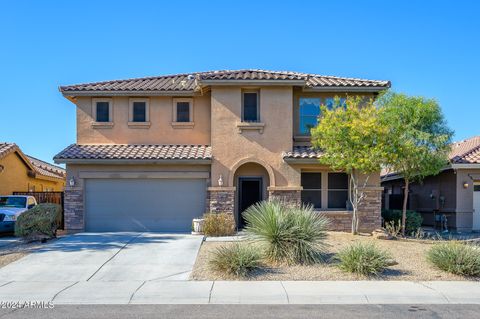 A home in Buckeye