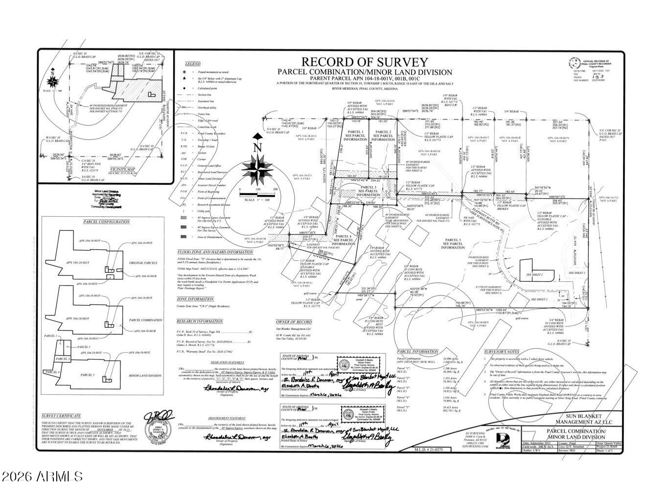 0X N Elephant Butte ''1'' Road -