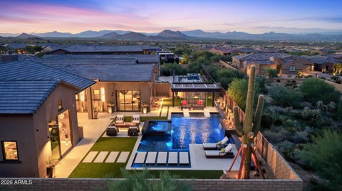 Photo of 24351 N 128th Way, Scottsdale, AZ 85255 (MLS # 7081341)