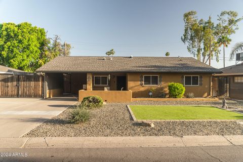 A home in Phoenix