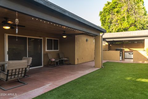 A home in Phoenix