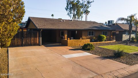 A home in Phoenix