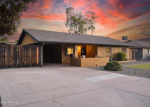 A home in Phoenix