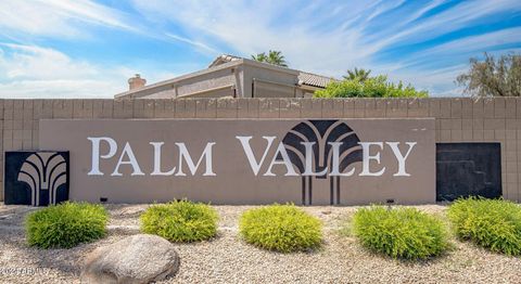 A home in Goodyear