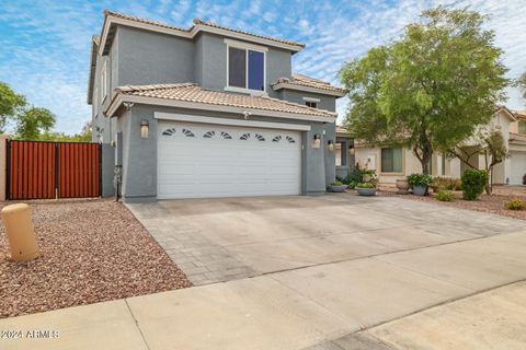 A home in Goodyear