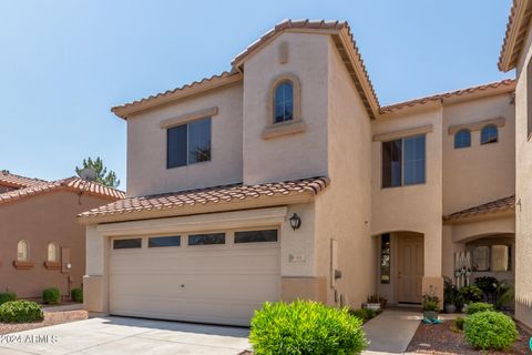 A home in Chandler