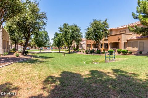 A home in Chandler