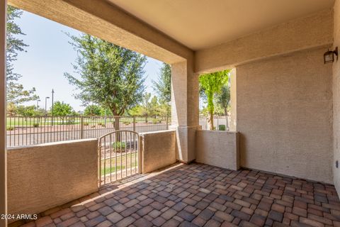 A home in Chandler