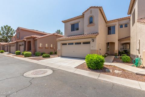 A home in Chandler