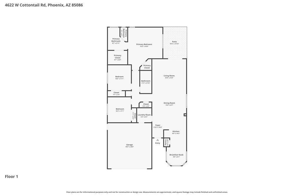 4622 W Cottontail Road