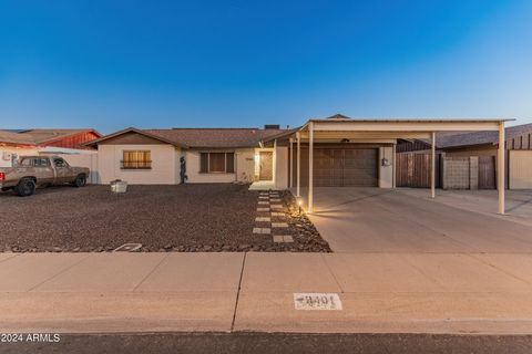 A home in Phoenix