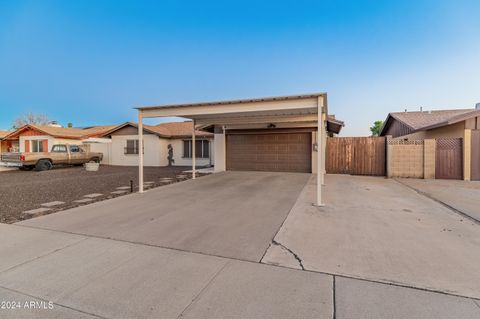 A home in Phoenix