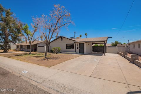 A home in Phoenix