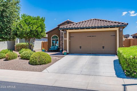 A home in Buckeye